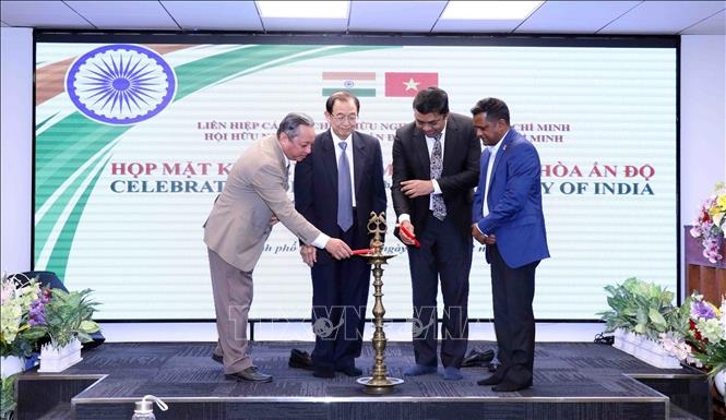 HCM City get-together marks India’s Republic Day